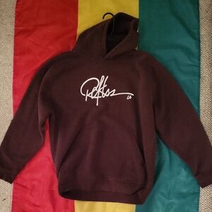 Signature Brown Hoodie by Unknown Brand
